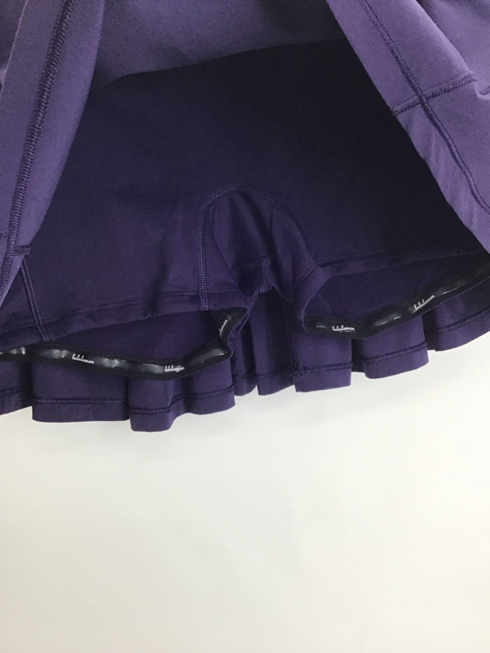 Lululemon Circuit Breaker Tennis Pickleball Skort 13” Purple Athletic Size 6R - Picture 5 of 7